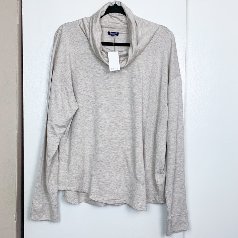 Splendid Cowl Neck Sweatshirt